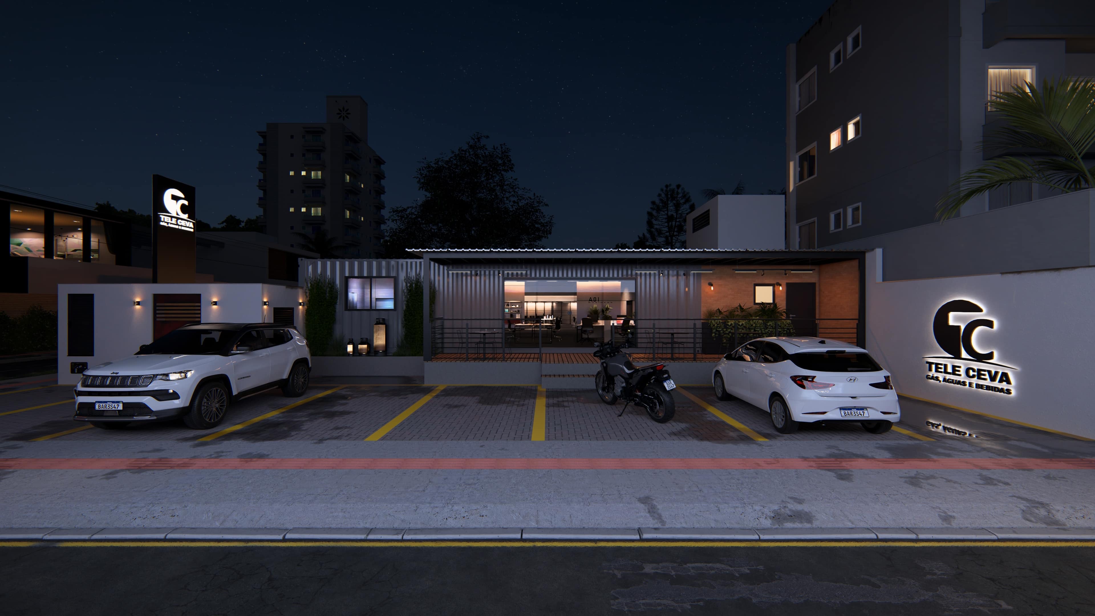 Tela Ceva – Gás, Água e Bebidas