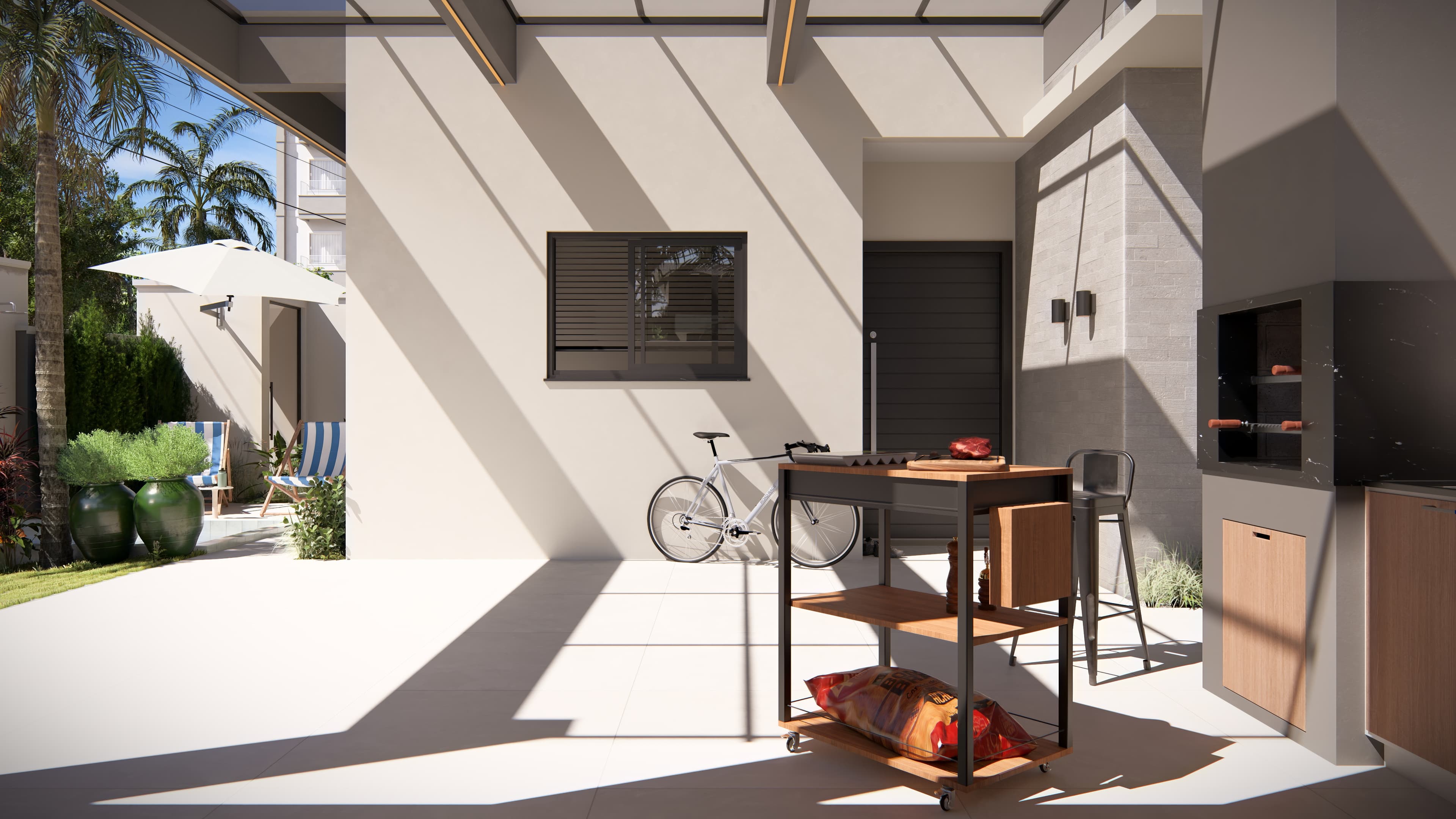 Edificação Mista | Residência em Camboriú - galeria 2