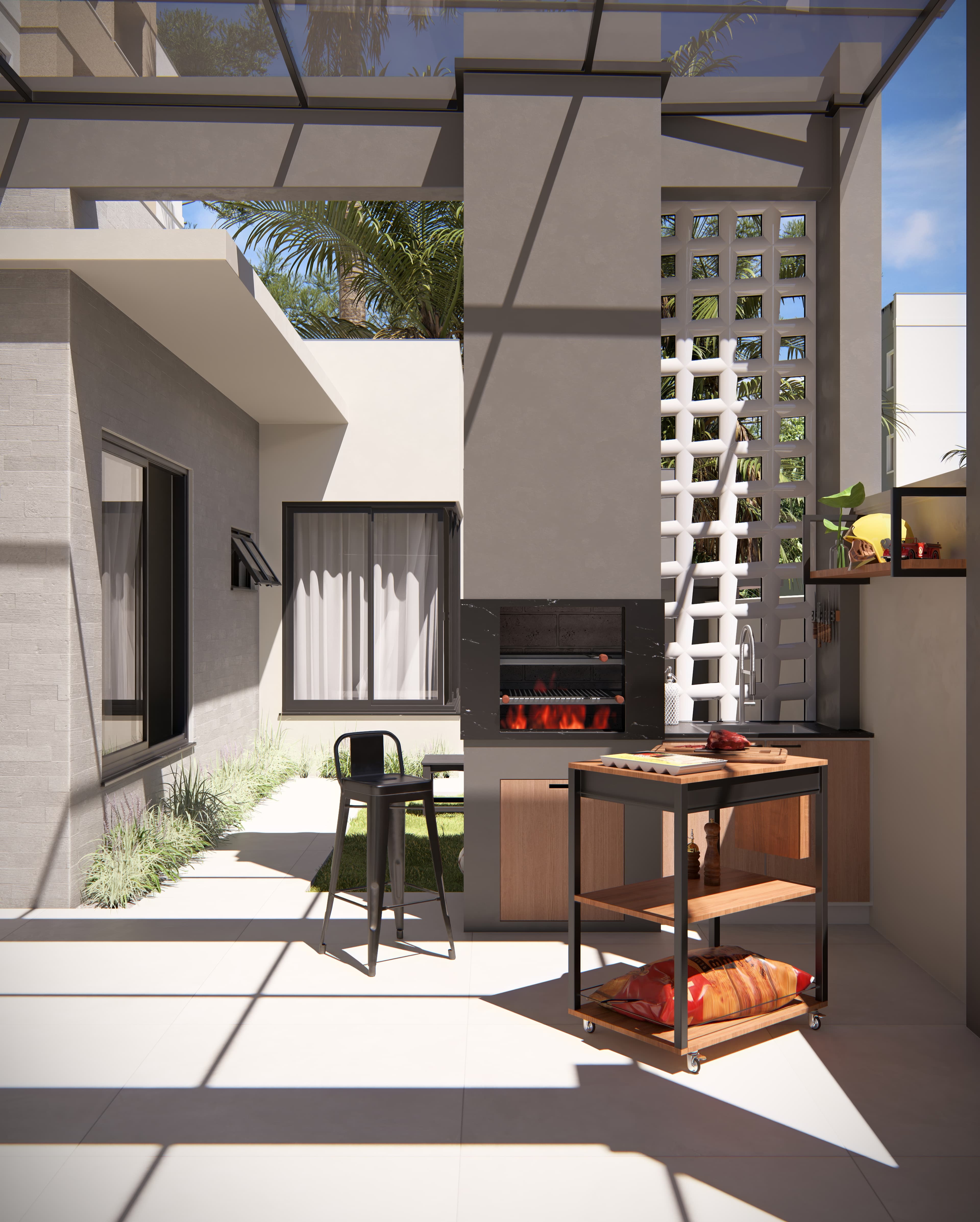 Edificação Mista | Residência em Camboriú - galeria 3