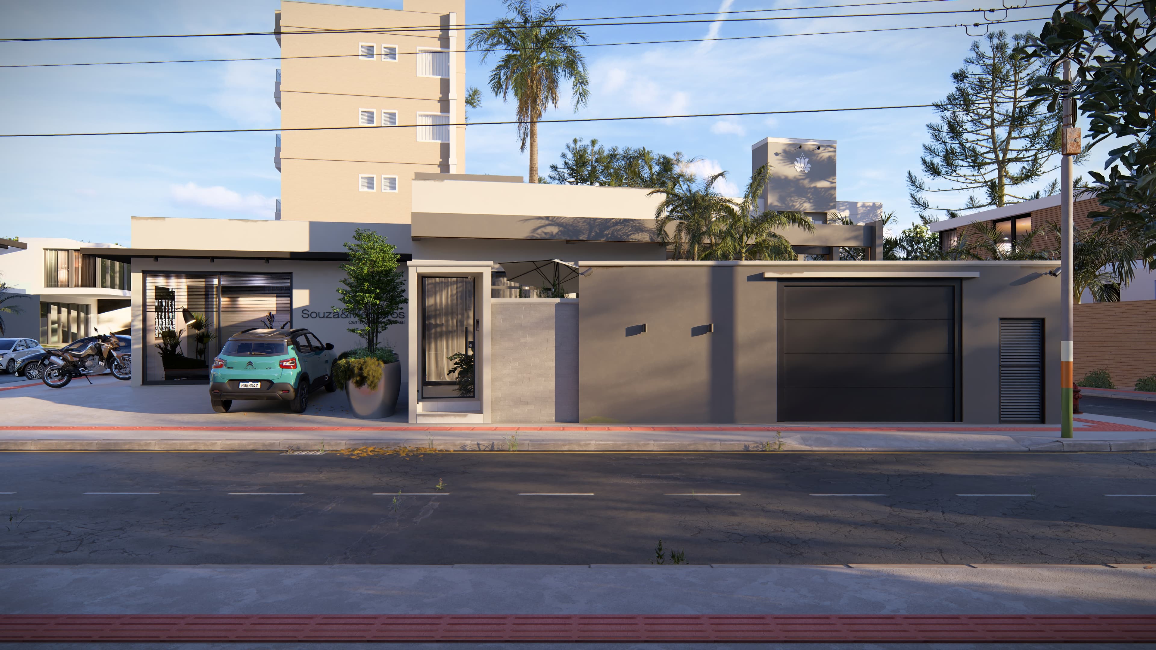 Edificação Mista | Residência em Camboriú - galeria 4