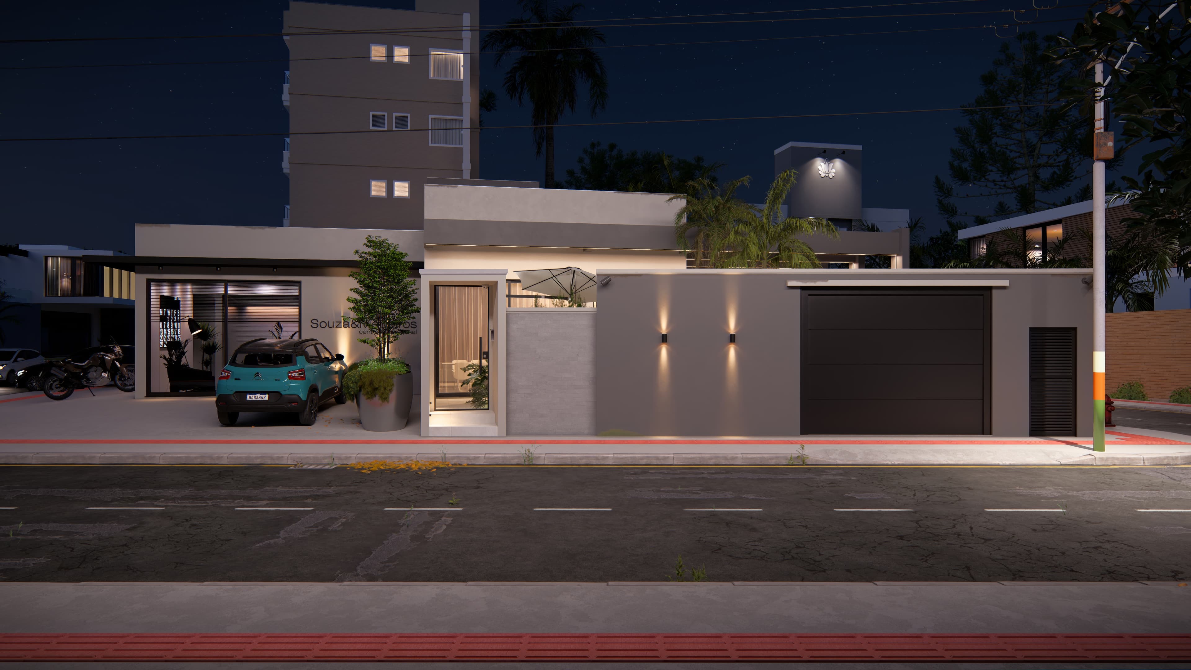 Edificação Mista | Residência em Camboriú - galeria 5