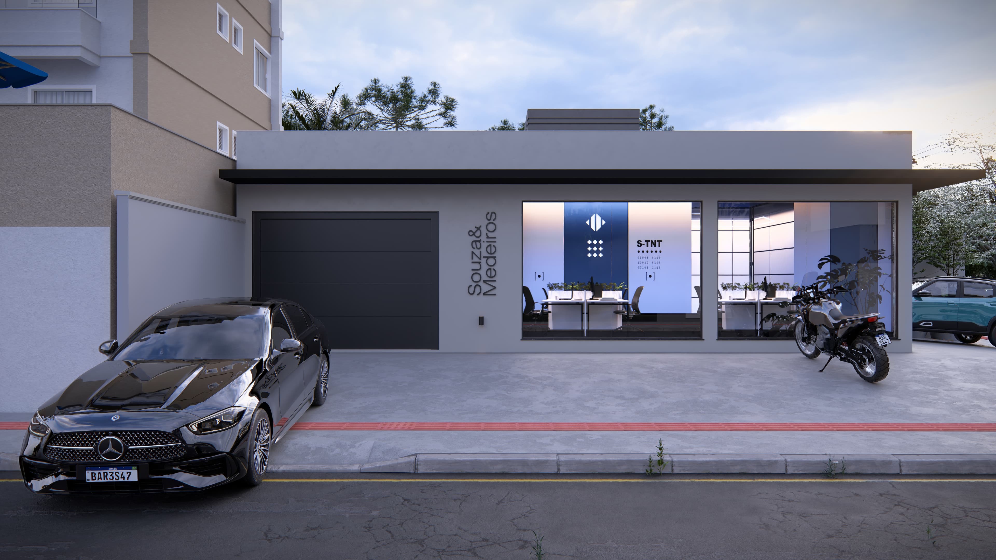 Edificação Mista | Residência em Camboriú - galeria 6