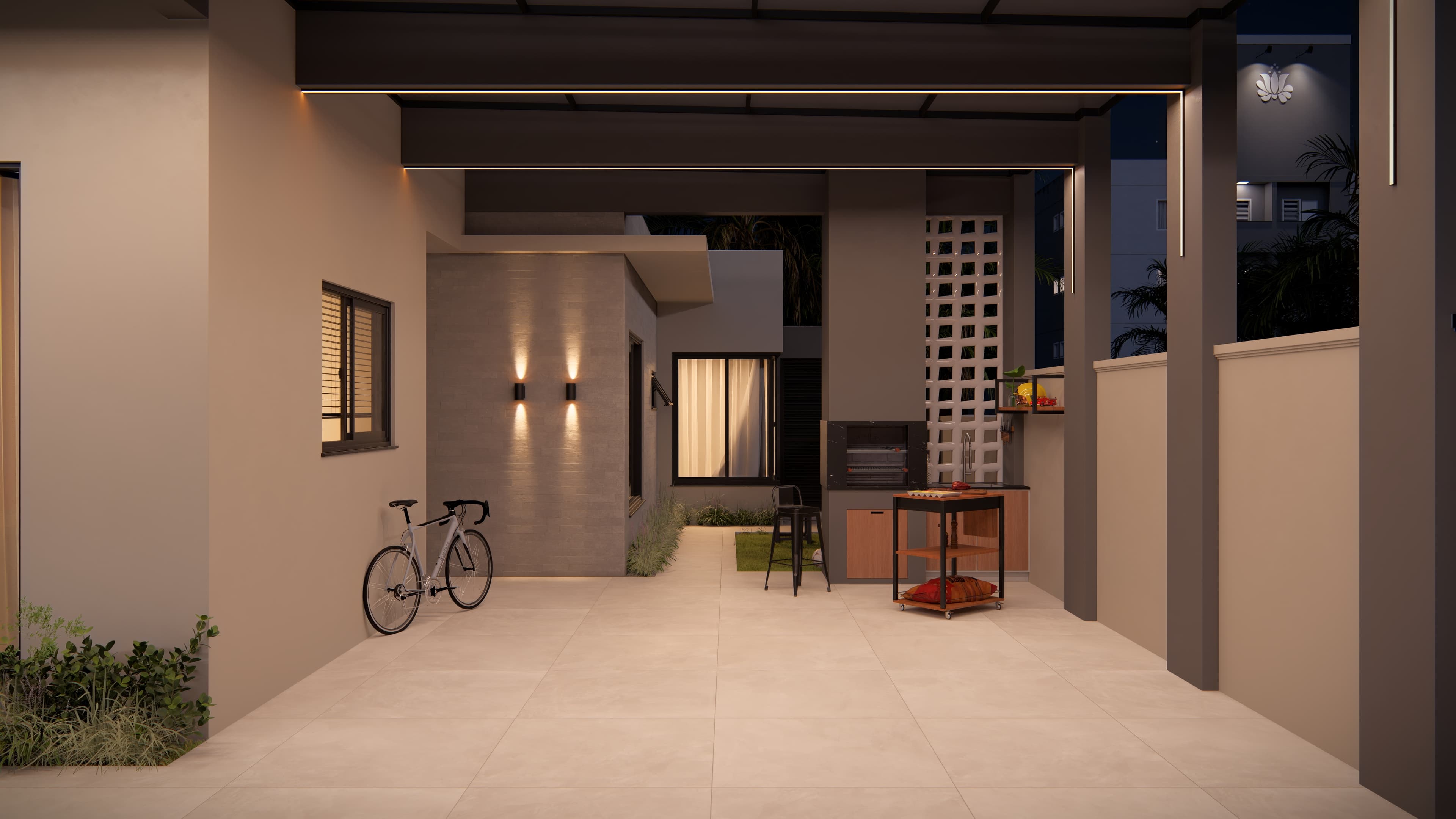 Edificação Mista | Residência em Camboriú - galeria 9