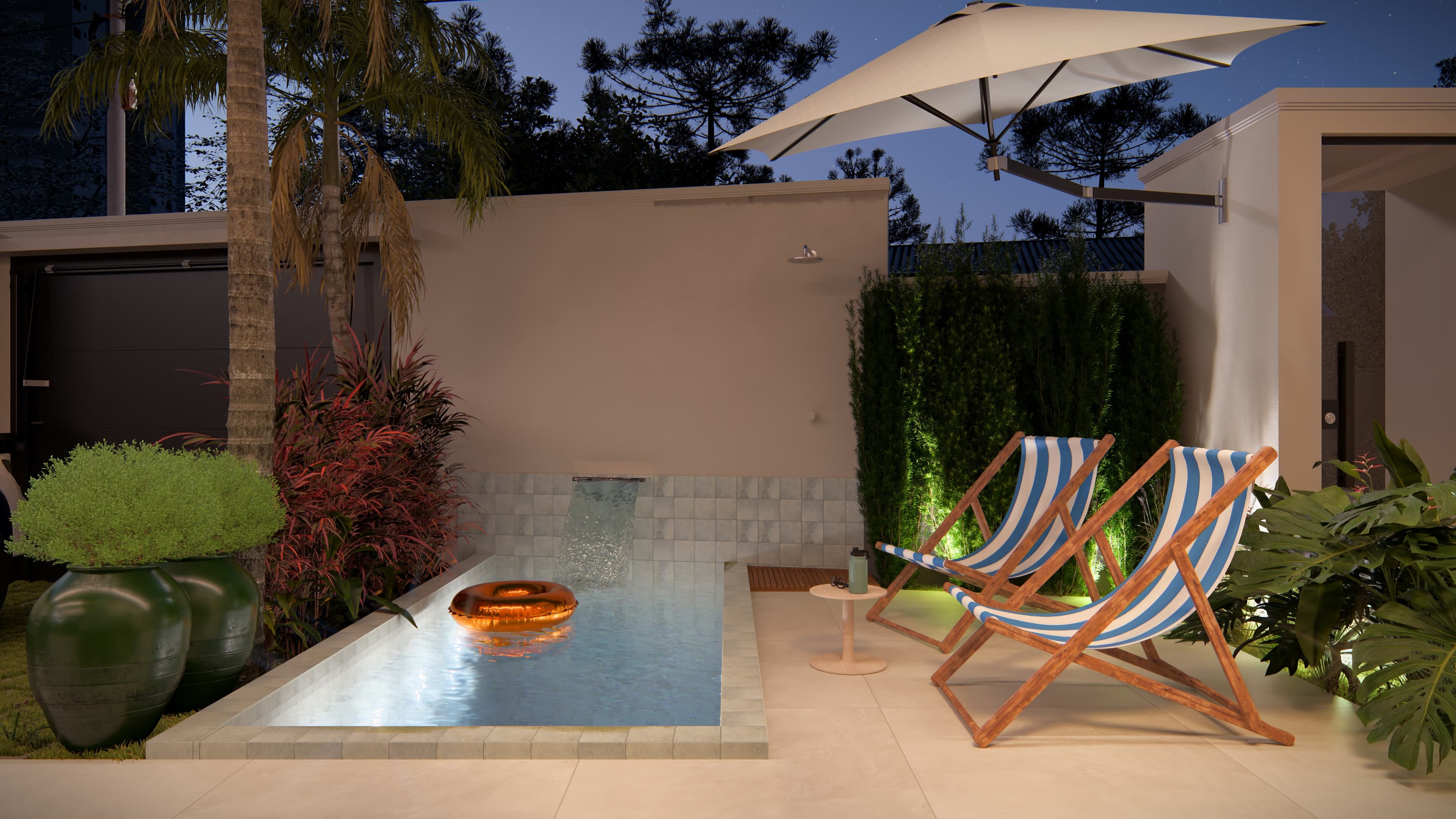 Edificação Mista | Residência em Camboriú - galeria 12