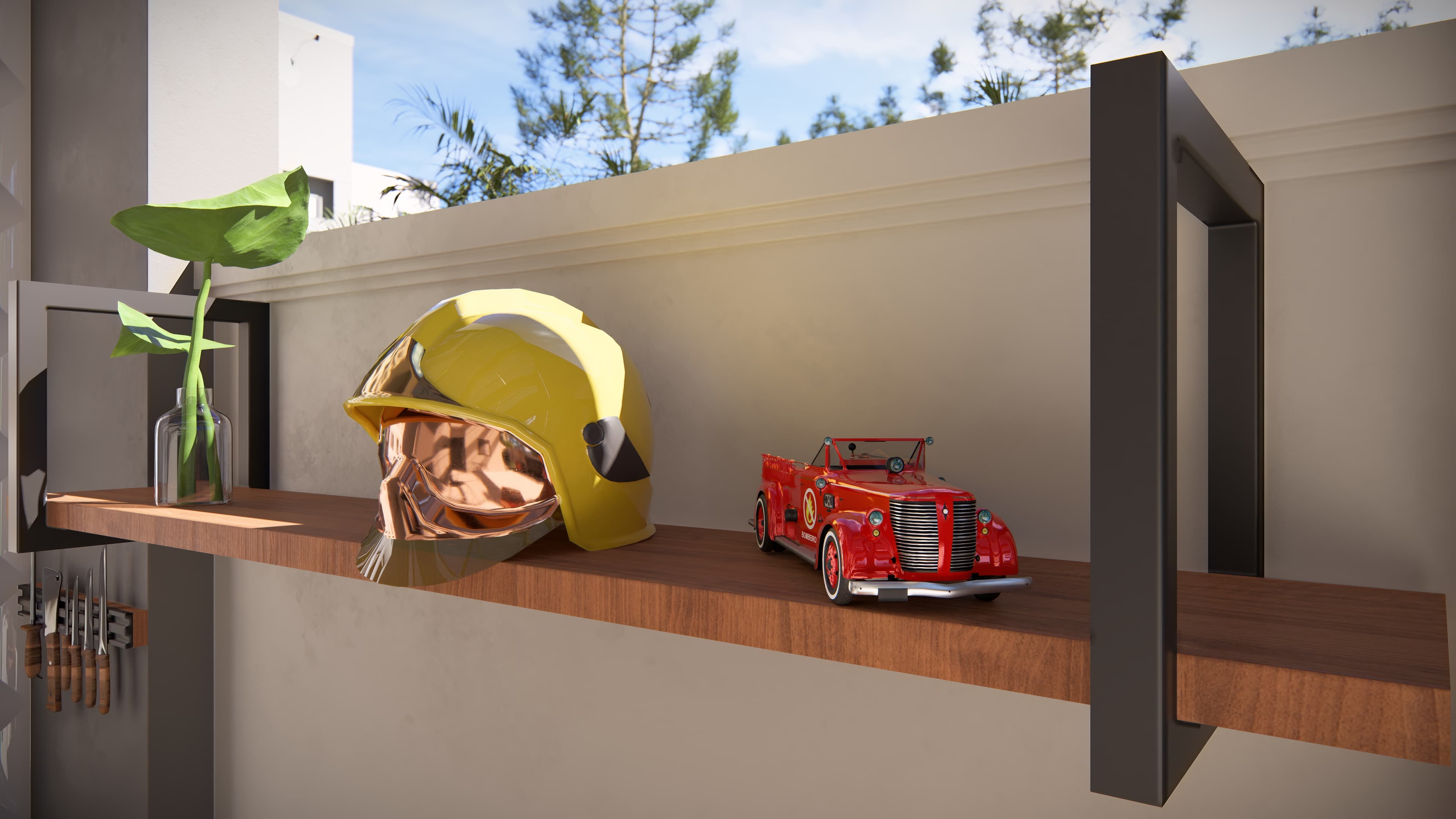 Edificação Mista | Residência em Camboriú - galeria 11