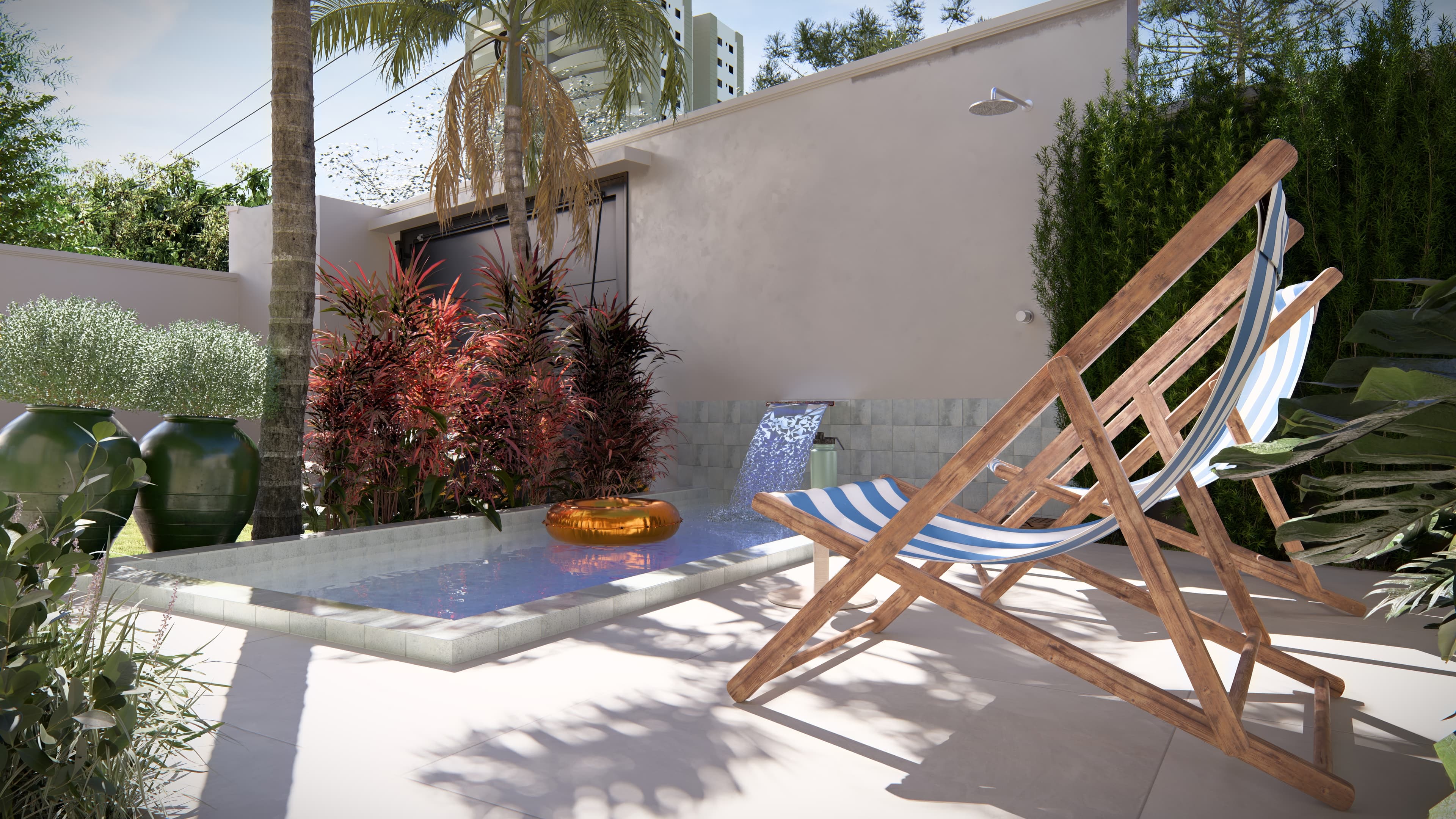 Edificação Mista | Residência em Camboriú - galeria 14