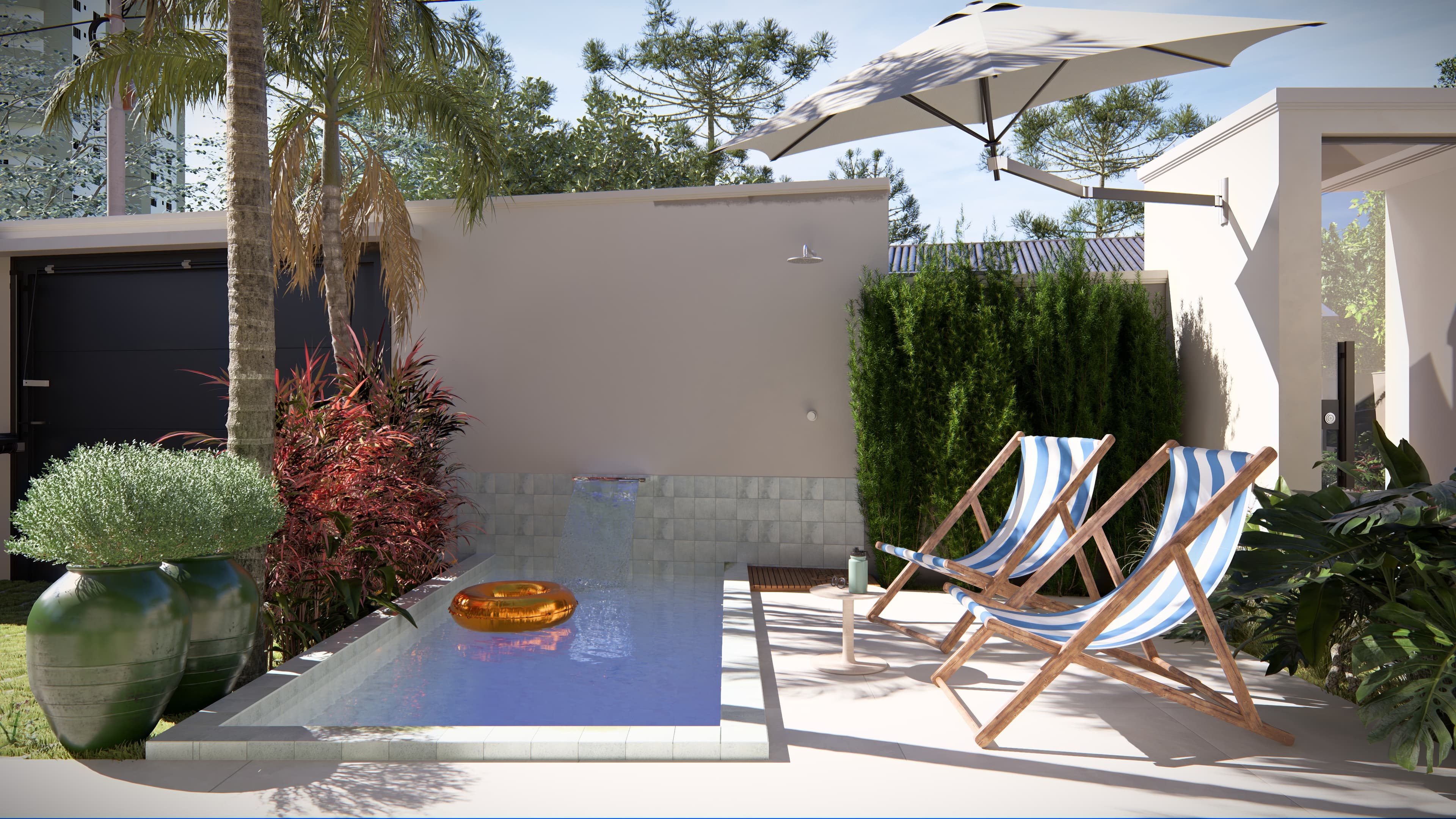 Edificação Mista | Residência em Camboriú - galeria 16