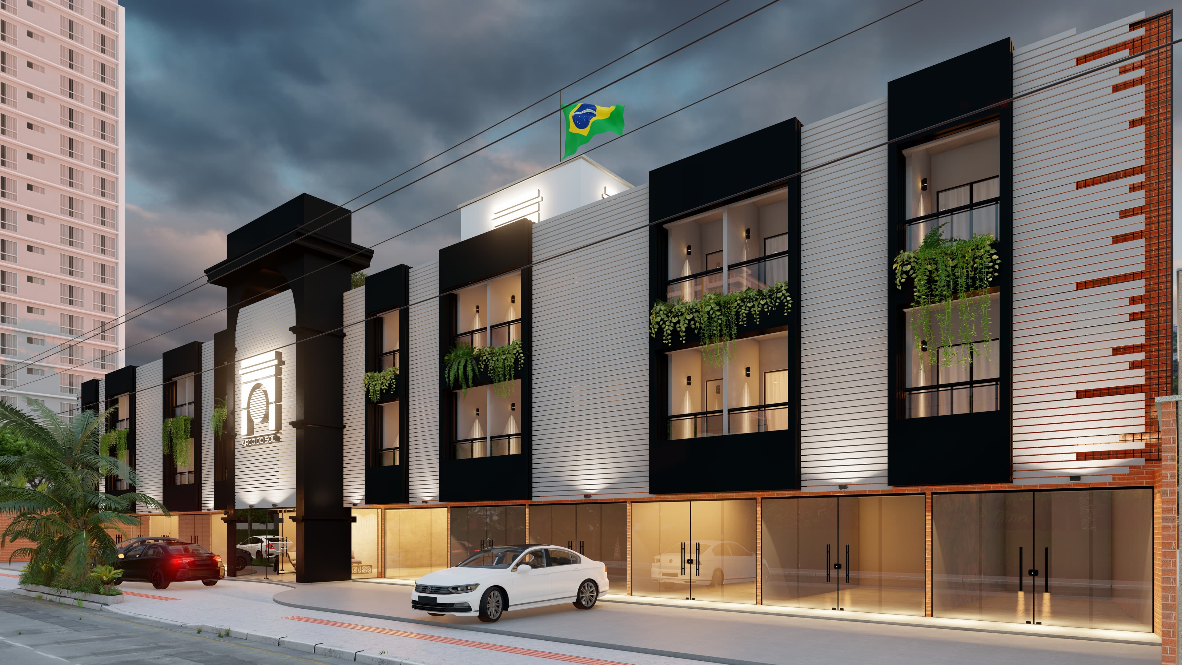 Hotel Arco do Sol Camboriú - vista externa 6