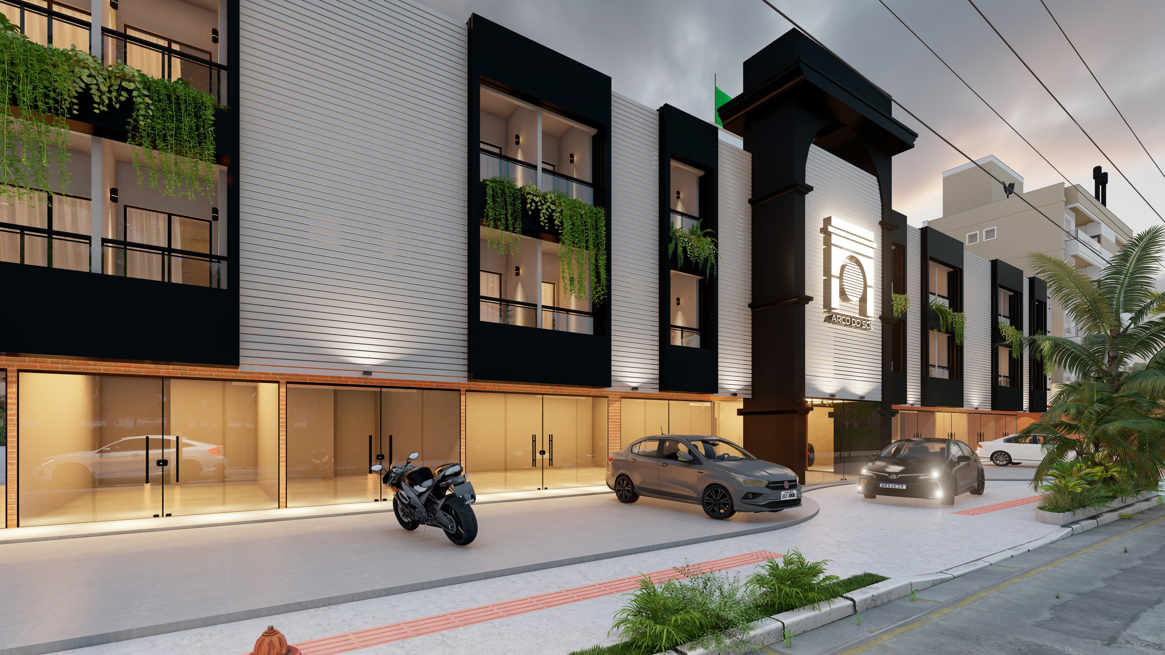 Hotel Arco do Sol Camboriú - vista externa 7