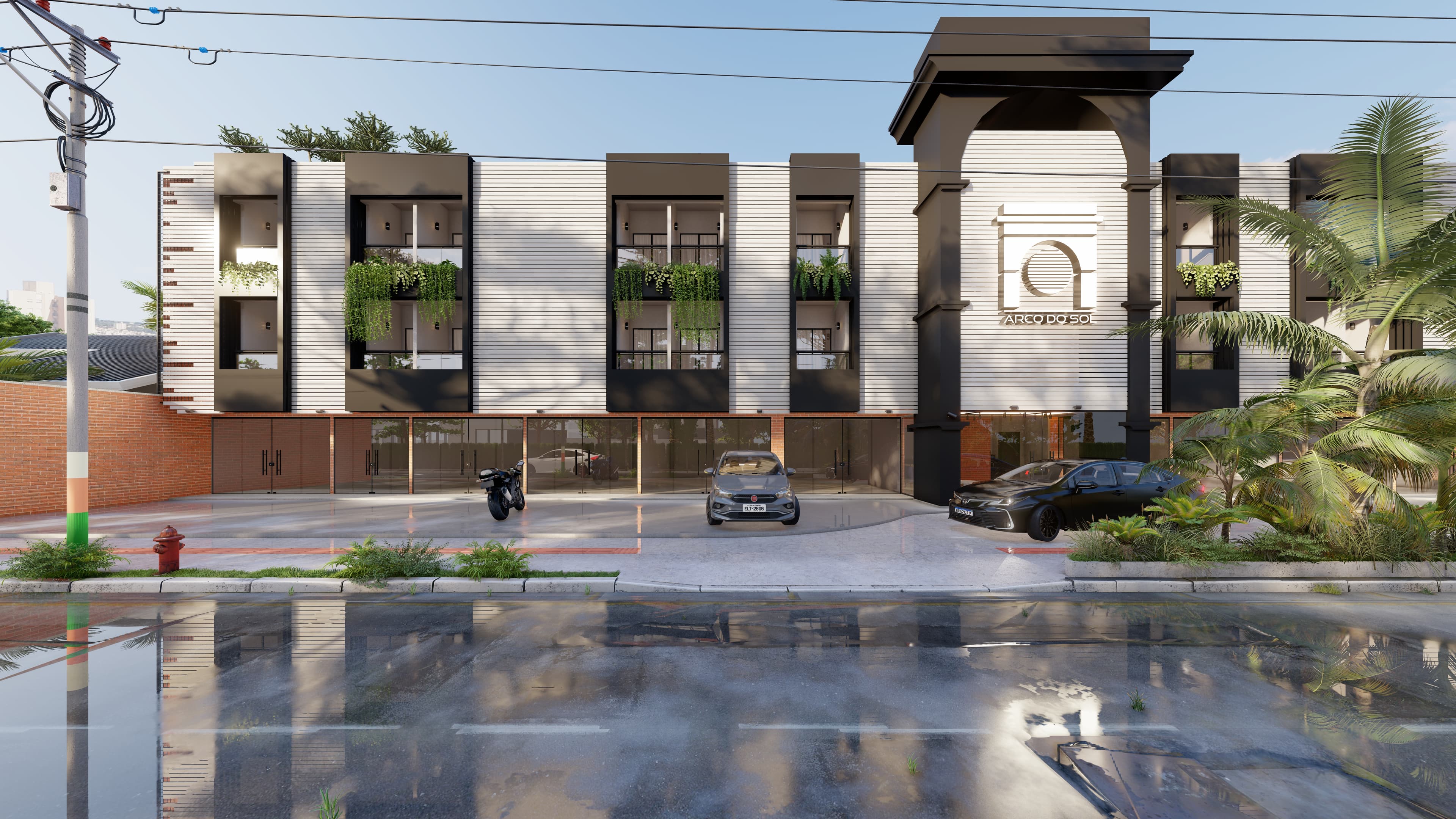 Hotel Arco do Sol Camboriú - vista externa 8