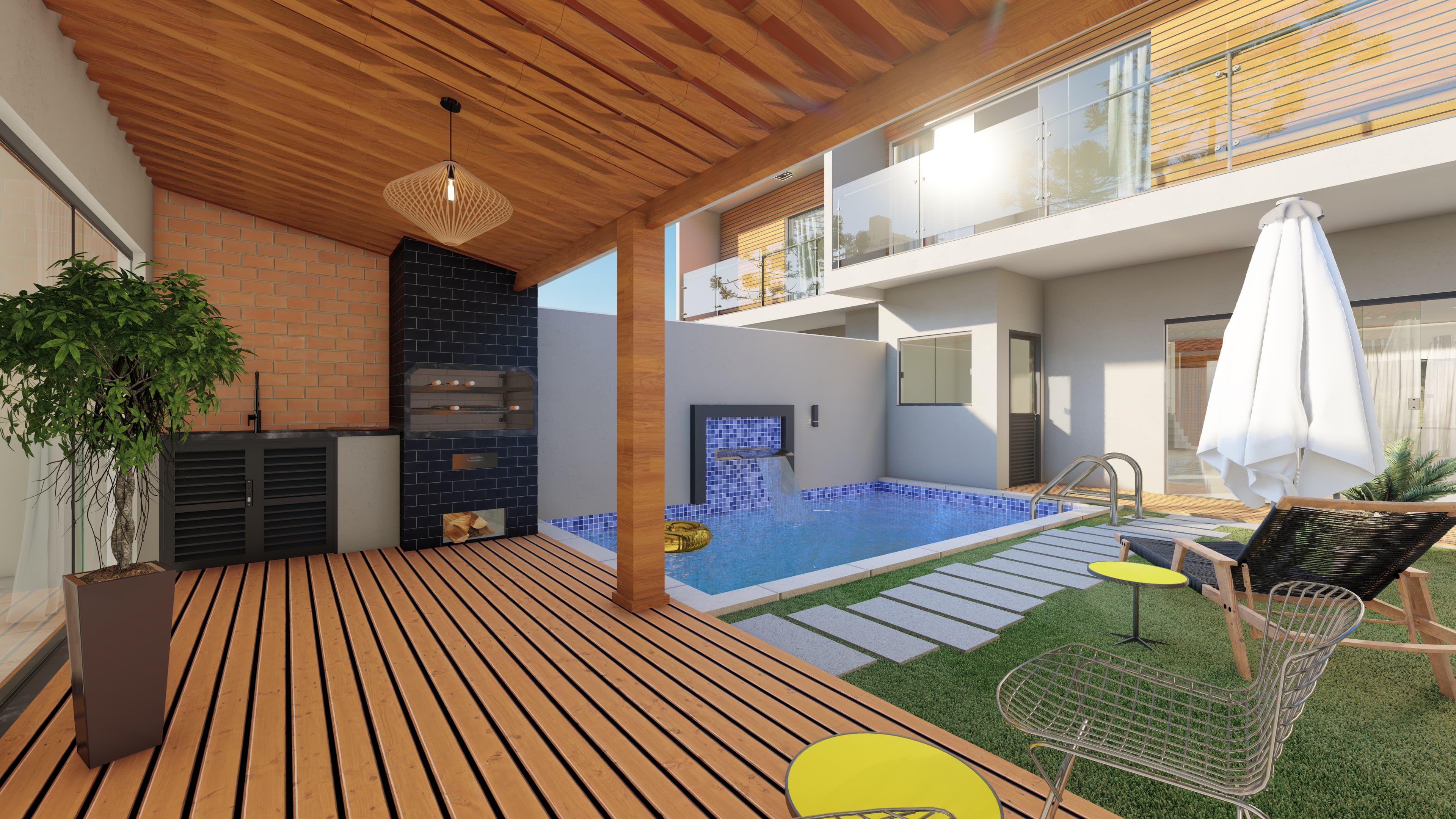 Residencial Terras Altas II - vista externa 1