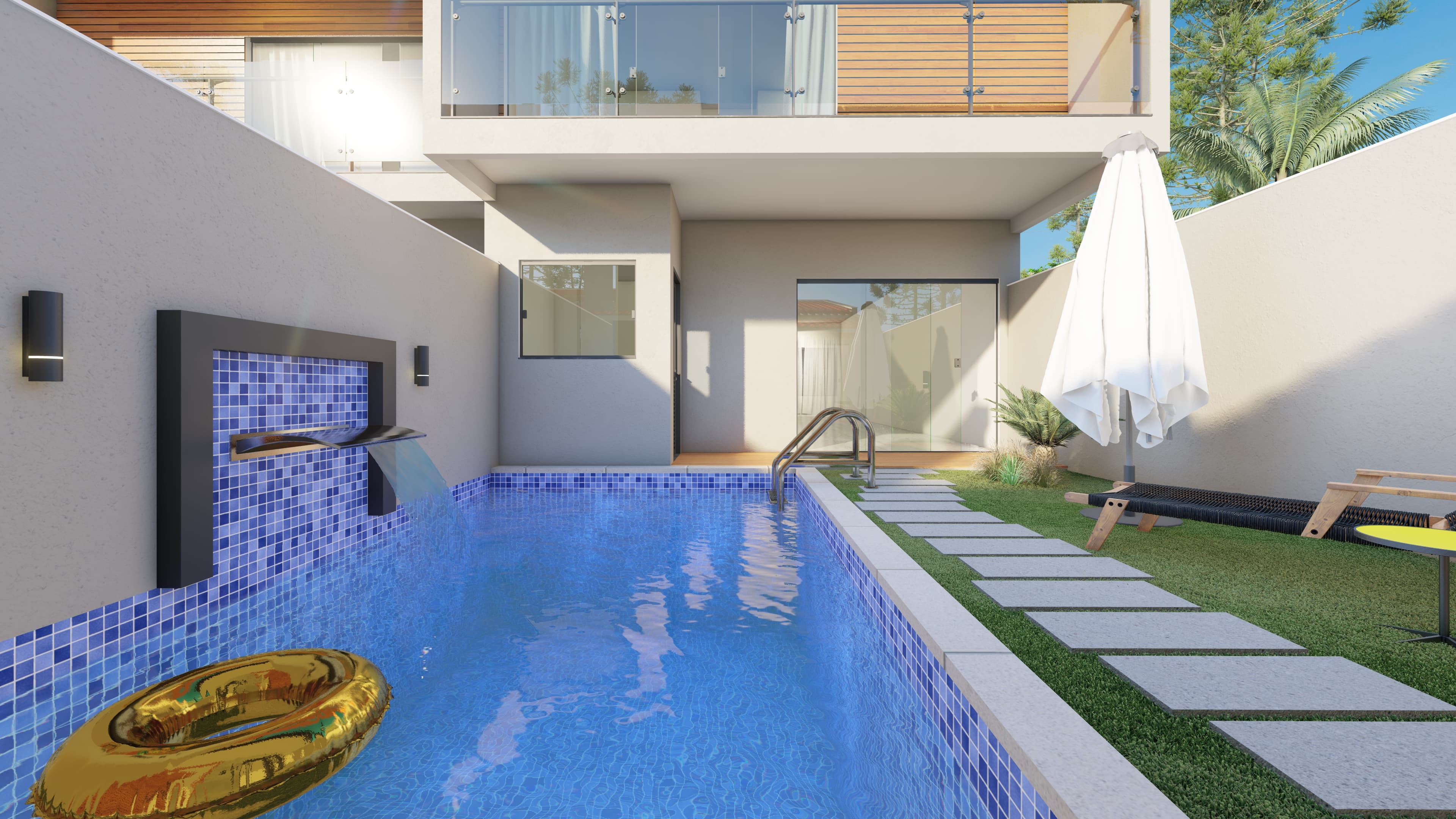 Residencial Terras Altas II - vista externa 2