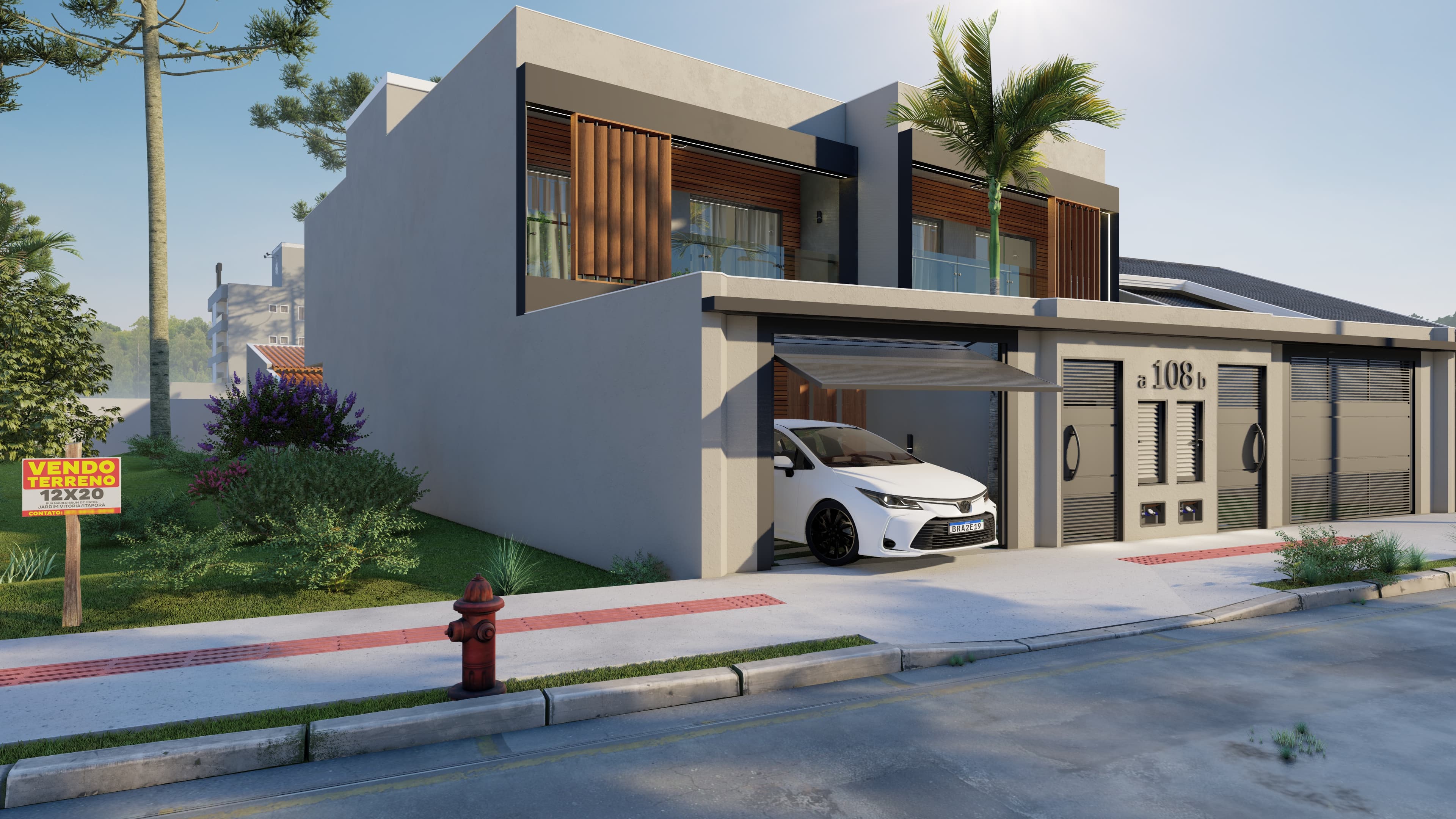 Residencial Terras Altas II - vista externa 3