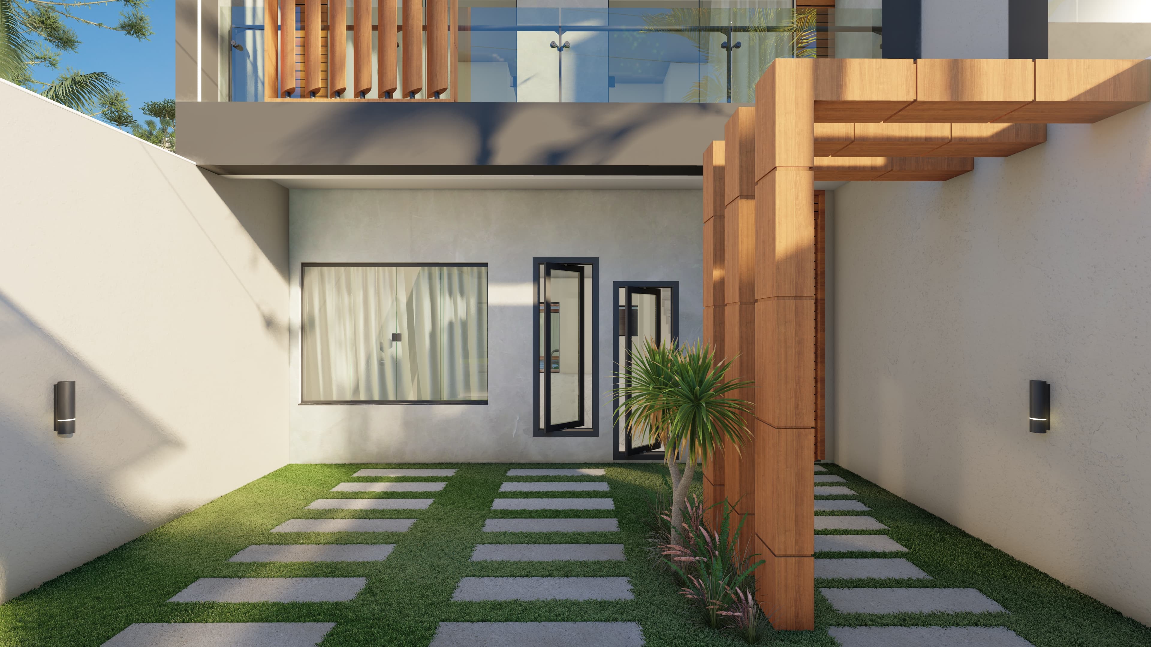 Residencial Terras Altas II - vista externa 4