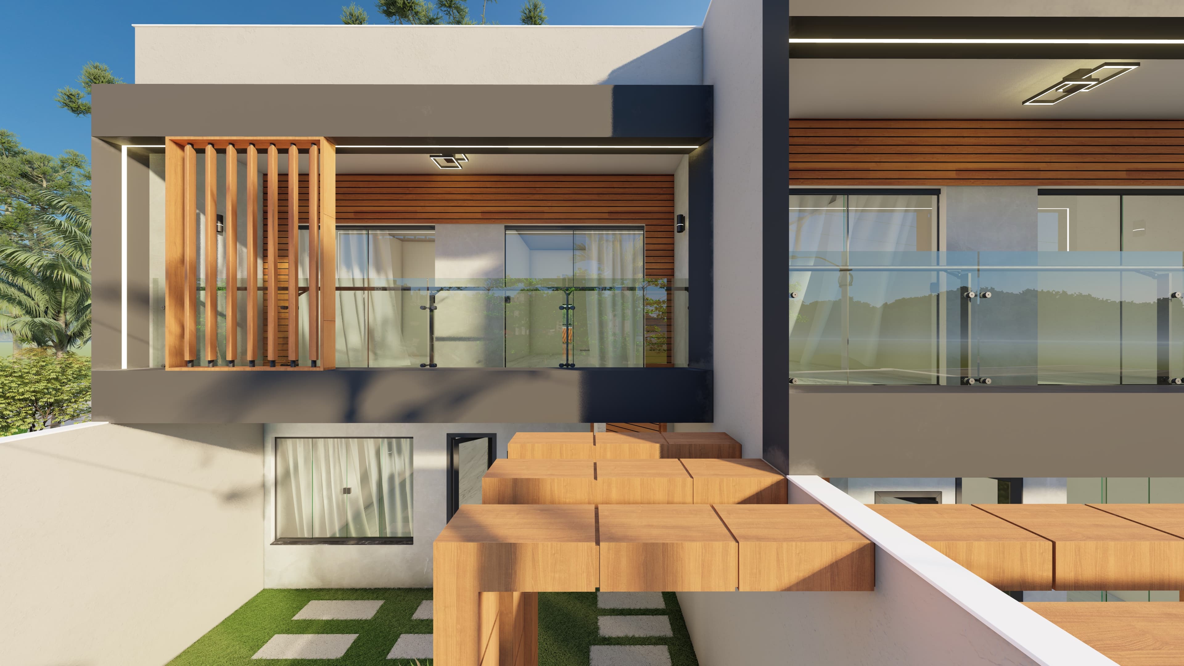 Residencial Terras Altas II - vista externa 5