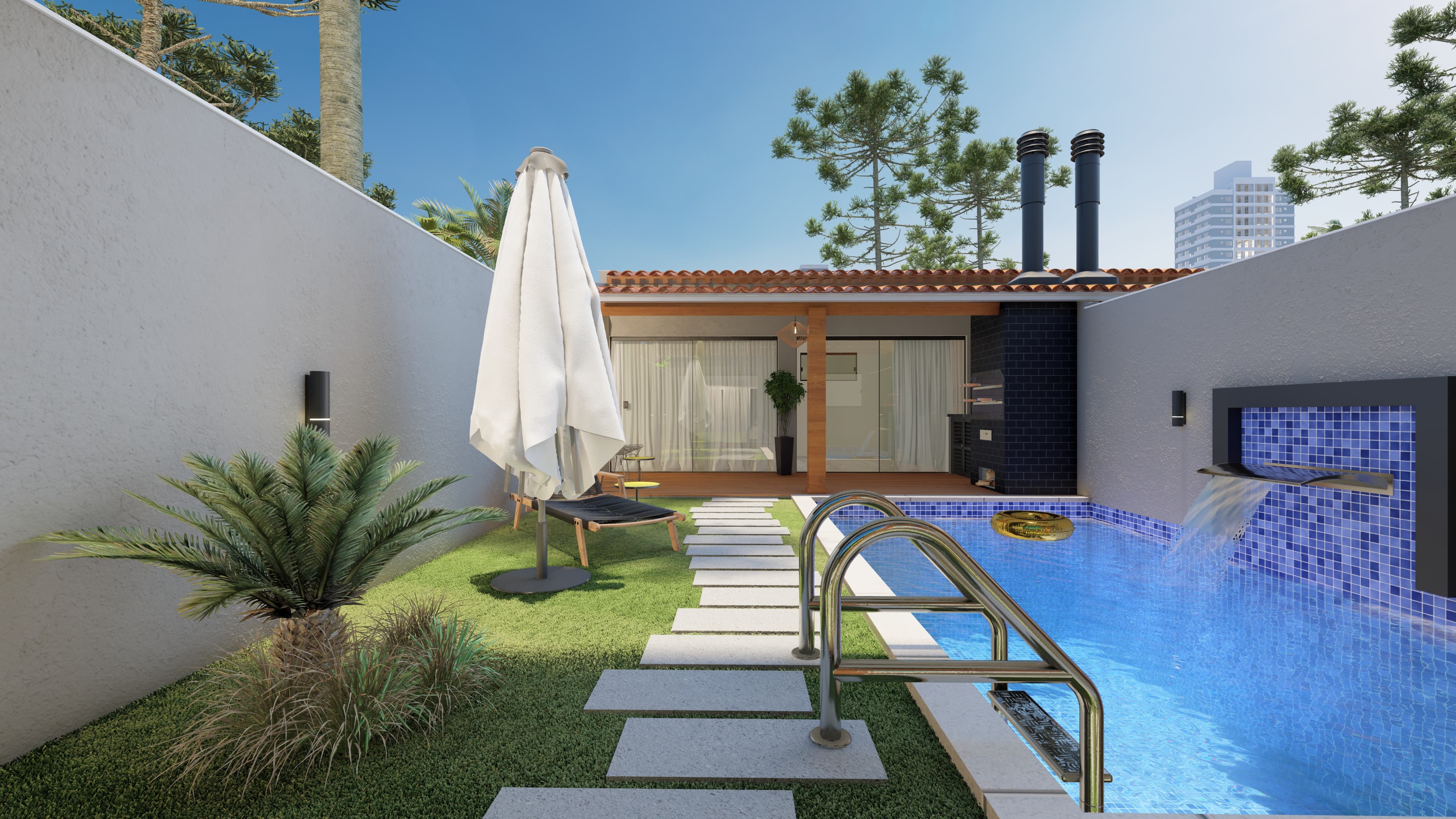 Residencial Terras Altas II - vista externa 6