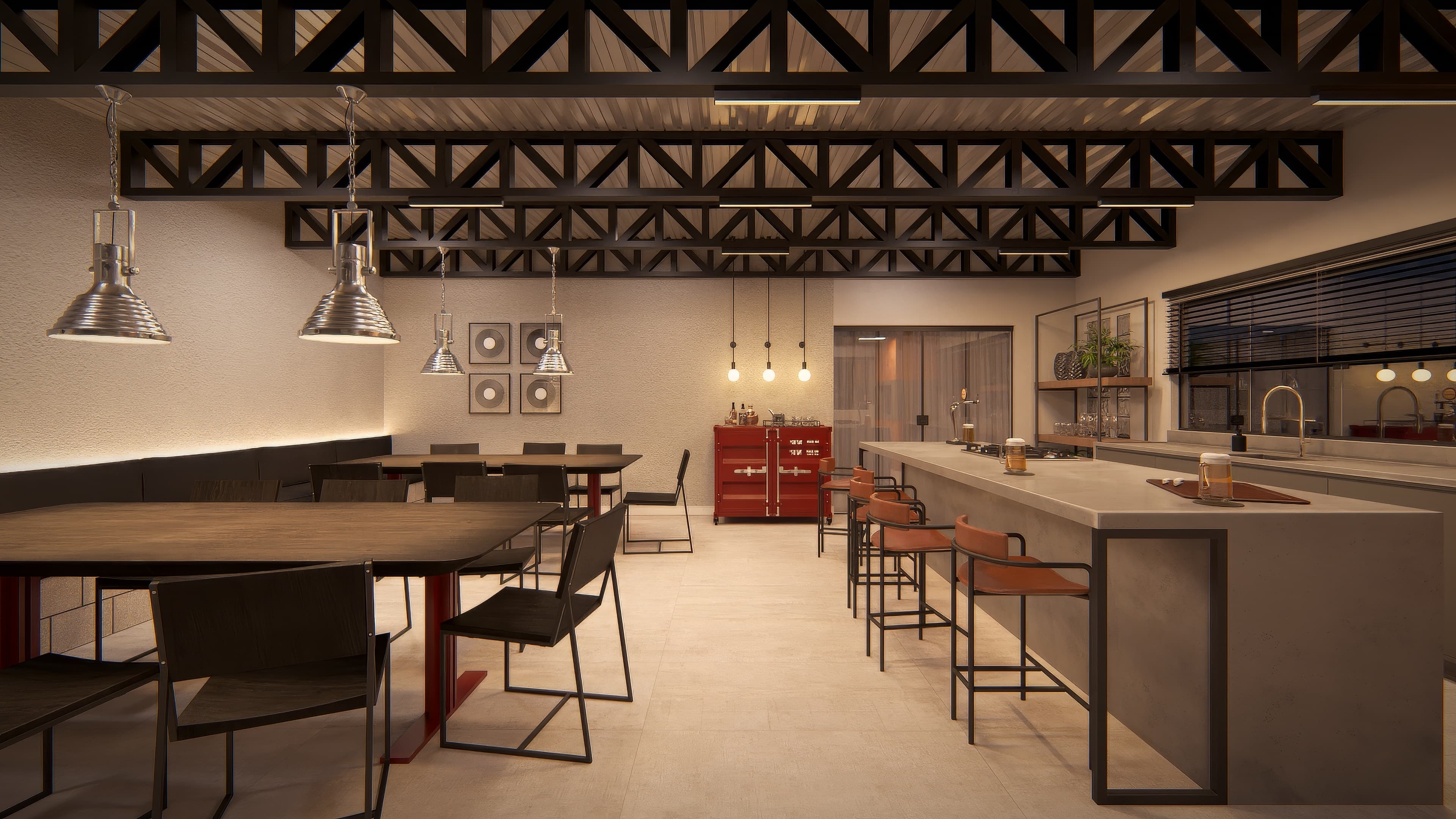 Sindicato SEEBALCAM - ambiente interno 2