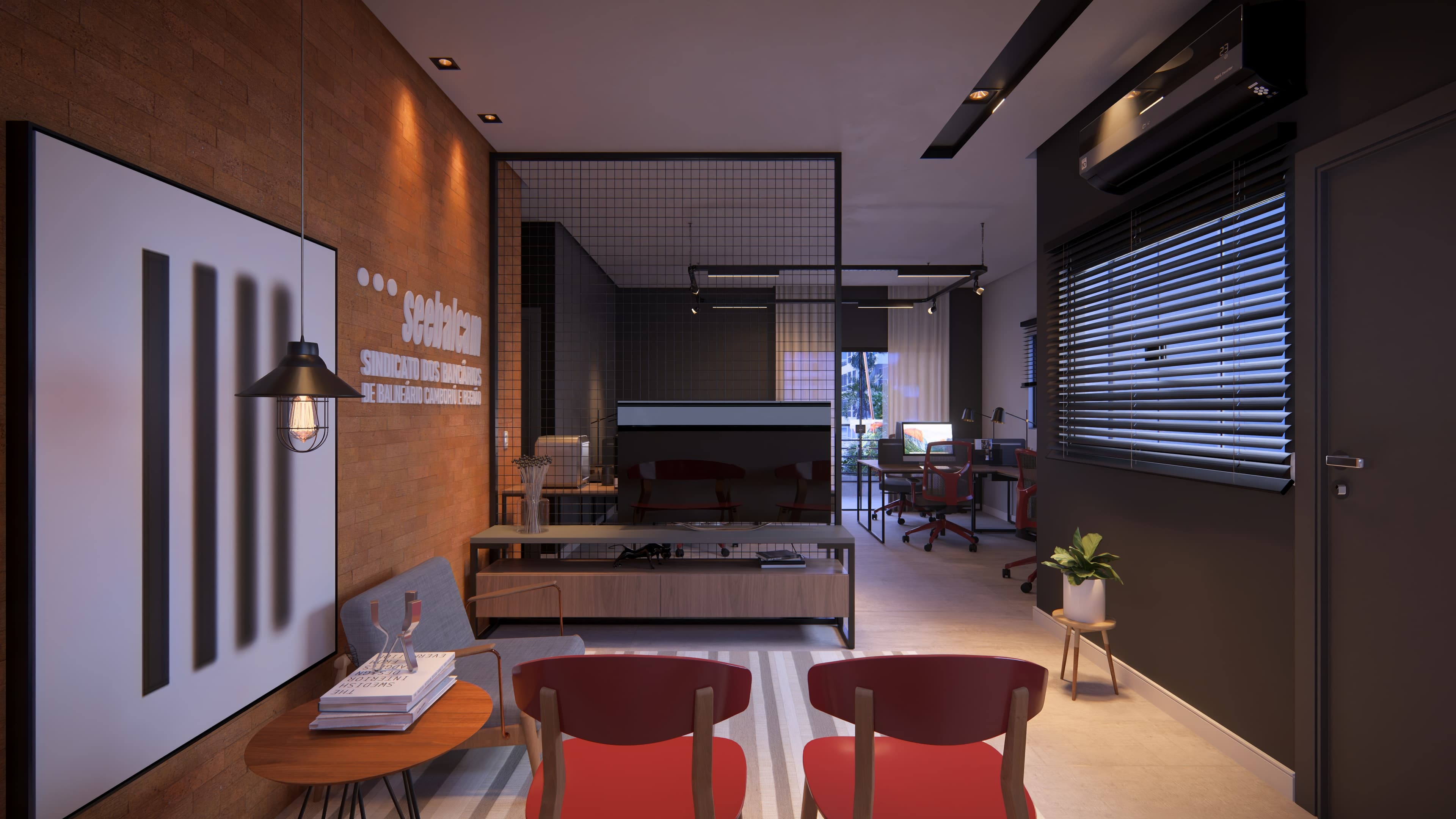 Sindicato SEEBALCAM - área de atendimento