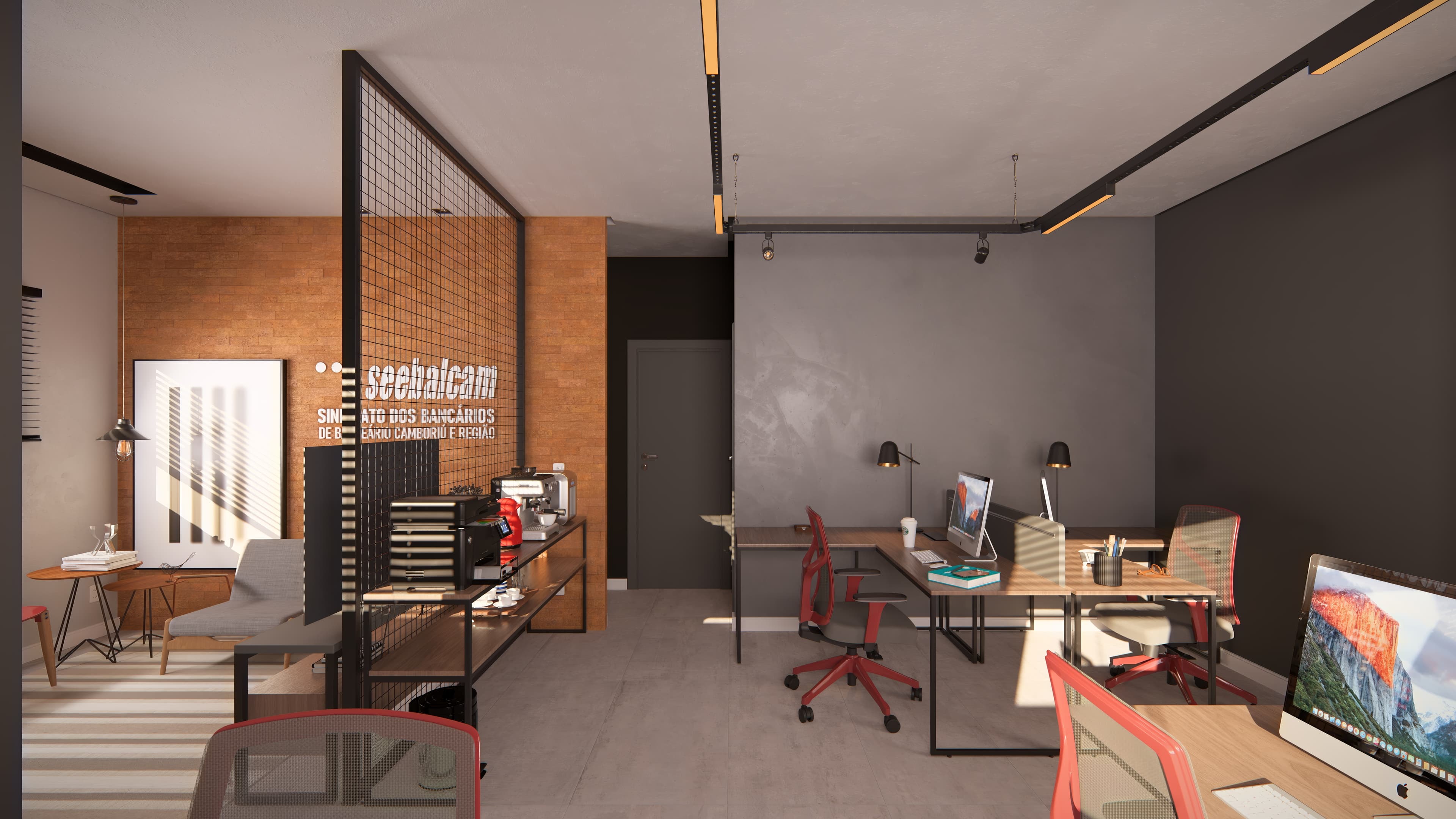 Sindicato SEEBALCAM - detalhe construtivo 1