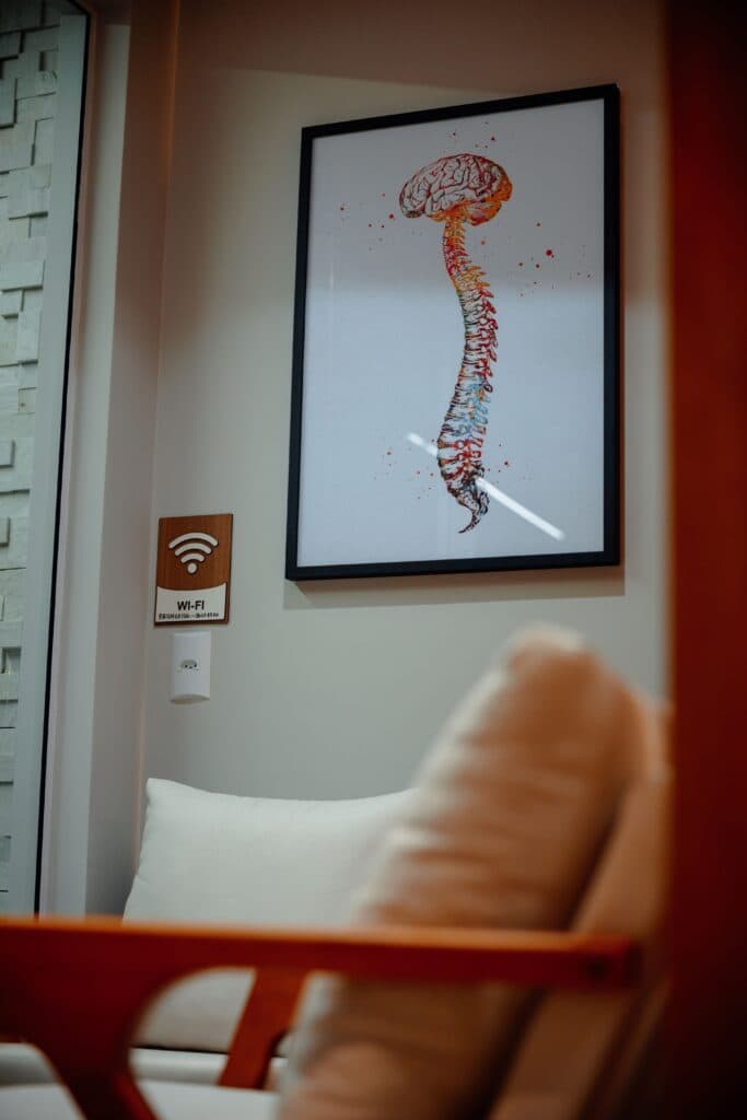 Studio de Fisioterapia Bruno Feltz - perspectiva interna 2