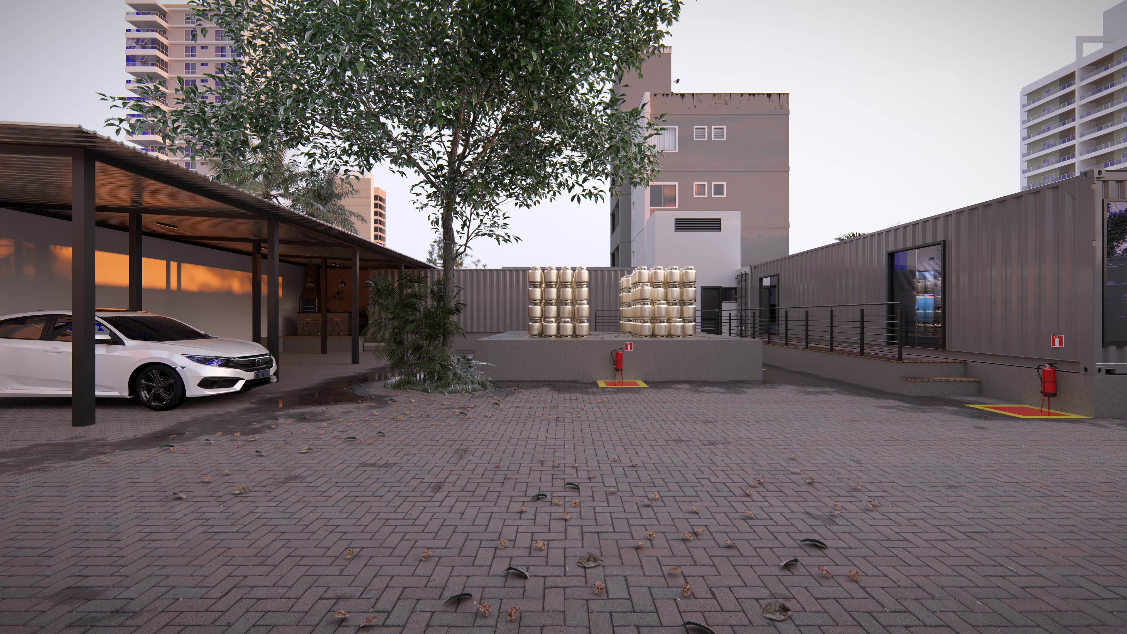 Tela Ceva – área de produtos