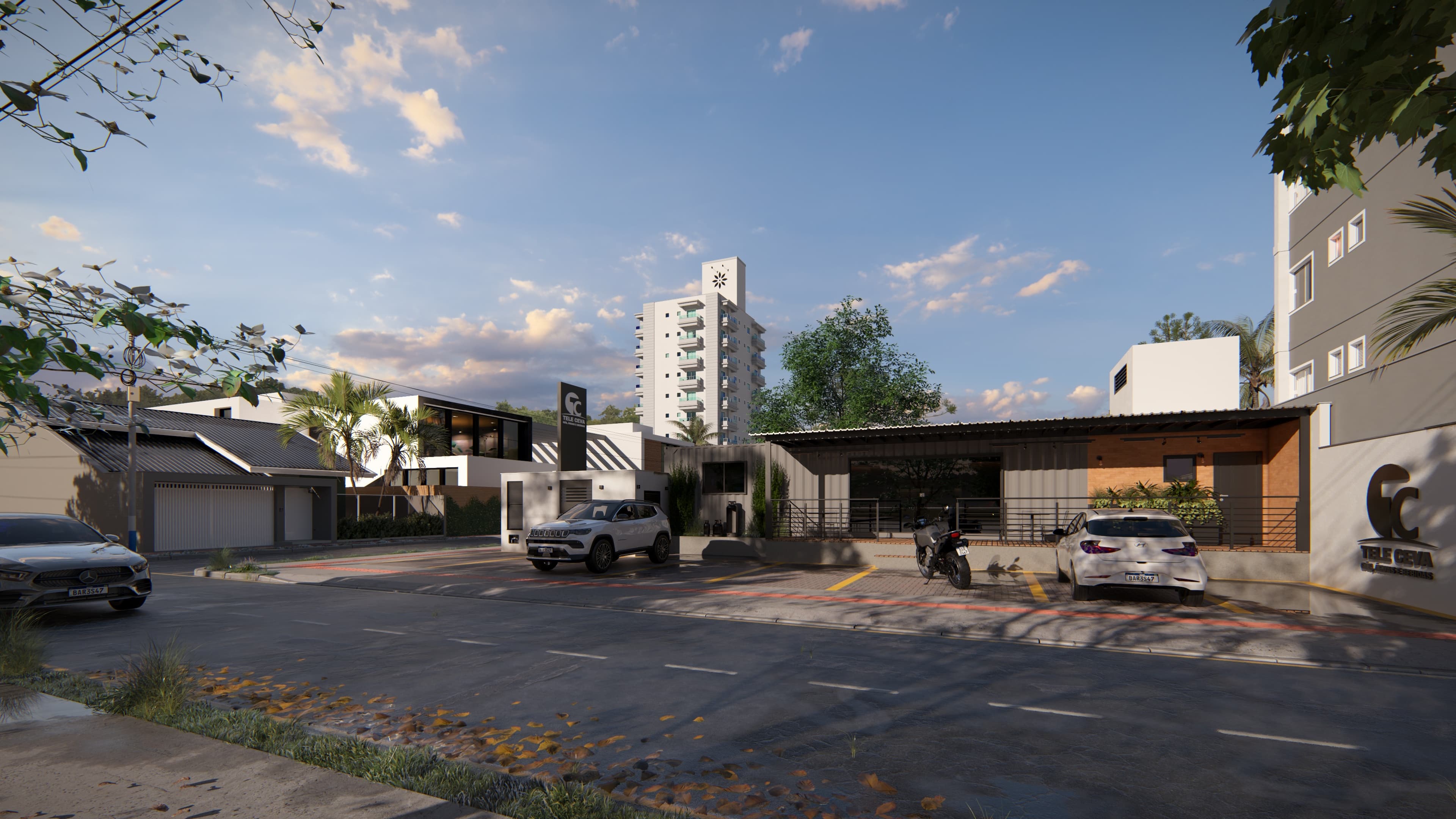 Tela Ceva – vista final